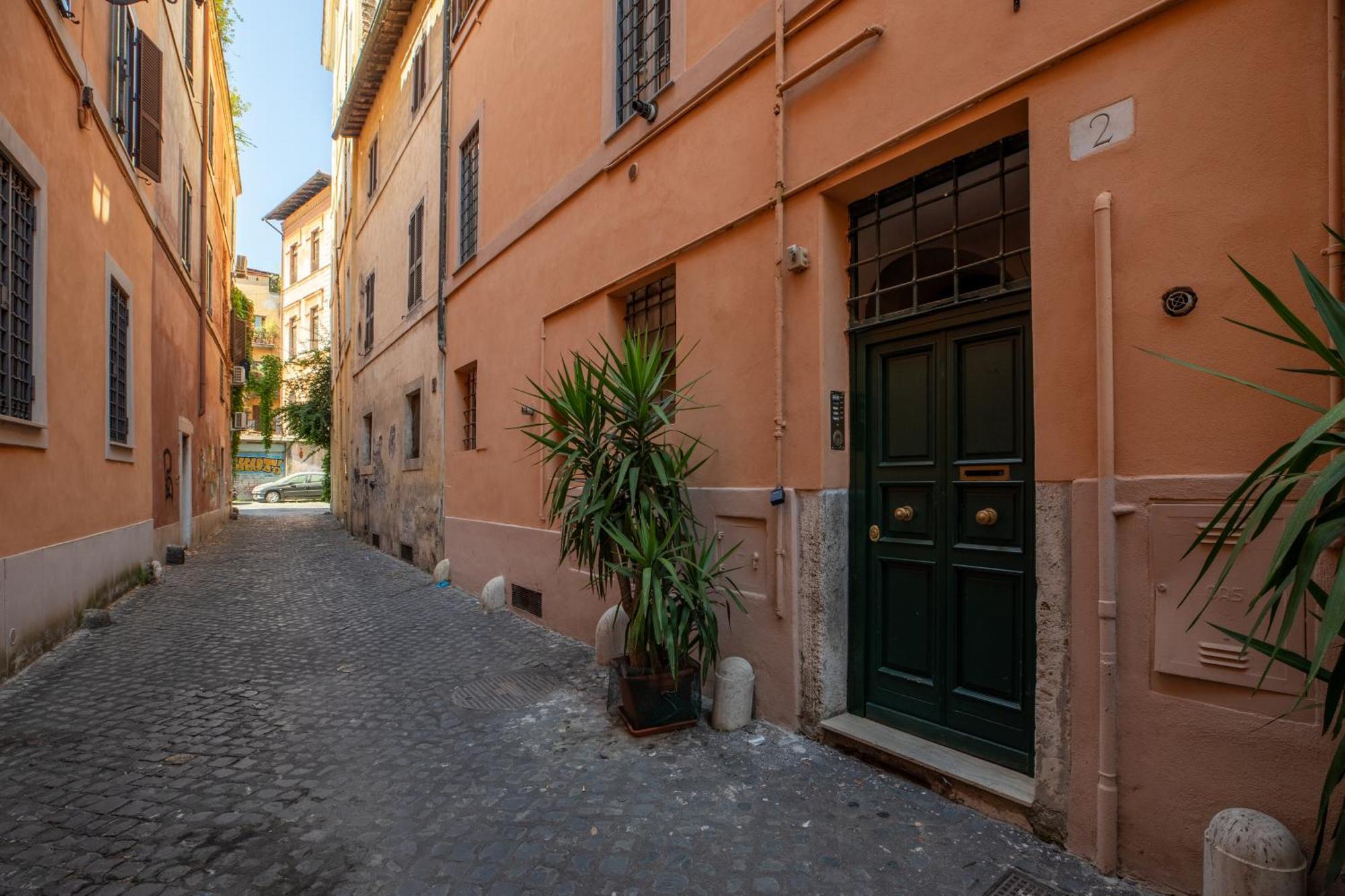 Iflat Peaceful Brand New 2beds In Trastevere * Rom