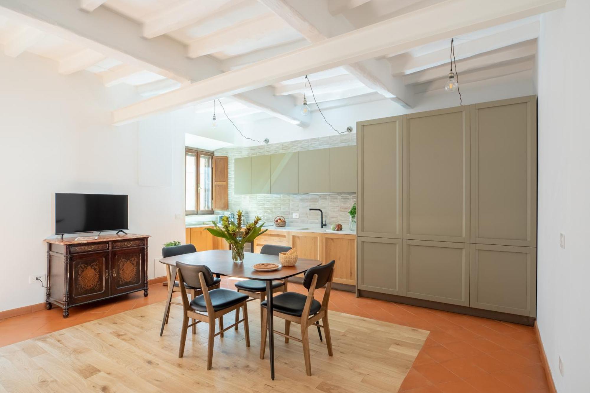 Apartment Iflat Peaceful Brand New 2beds In Trastevere Rom